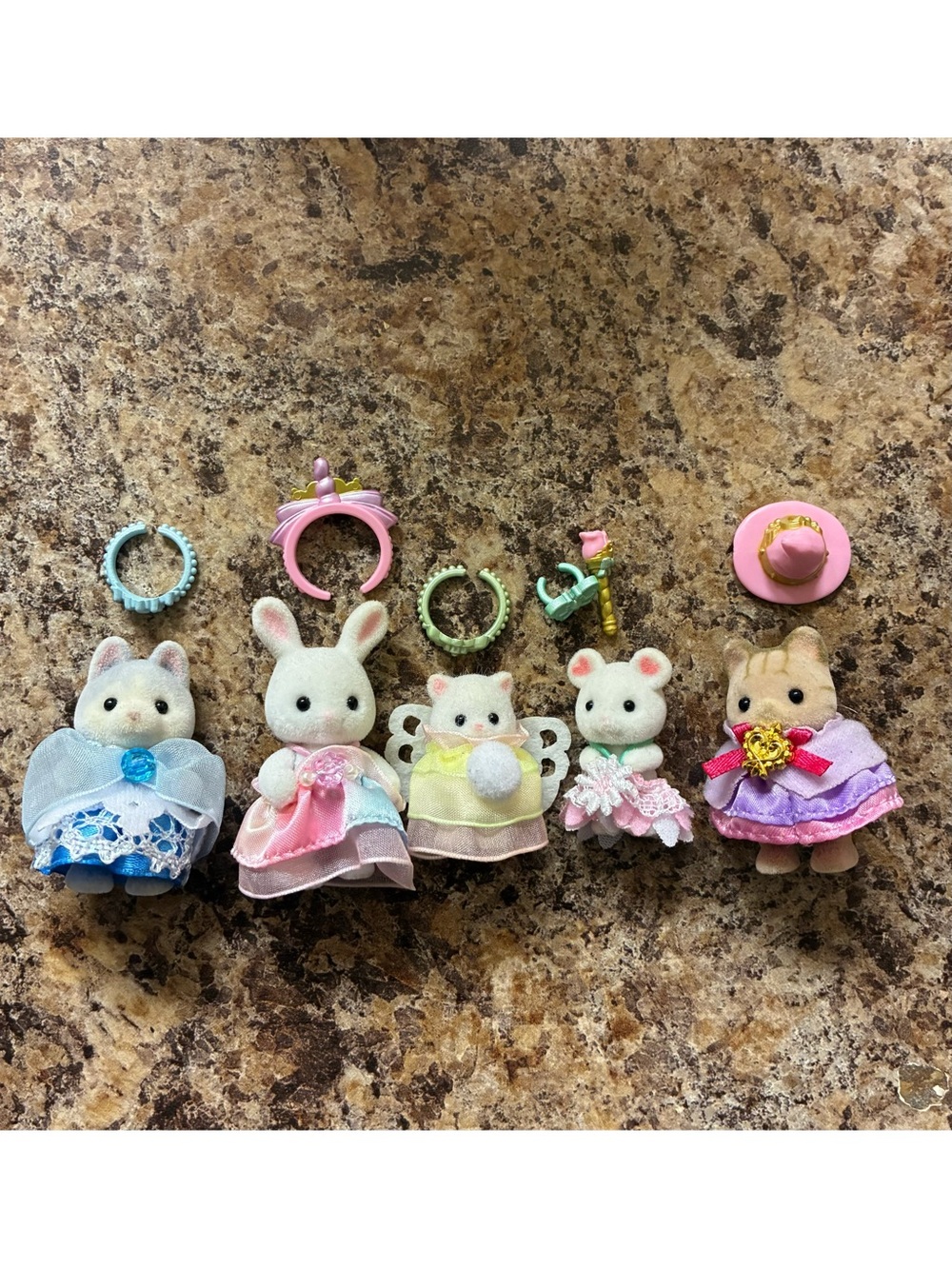 calico critters princess set with accessories